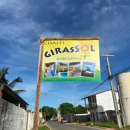 Chales Girassol Icapui Exterior photo