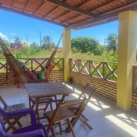 Chales Girassol Icapui Exterior photo